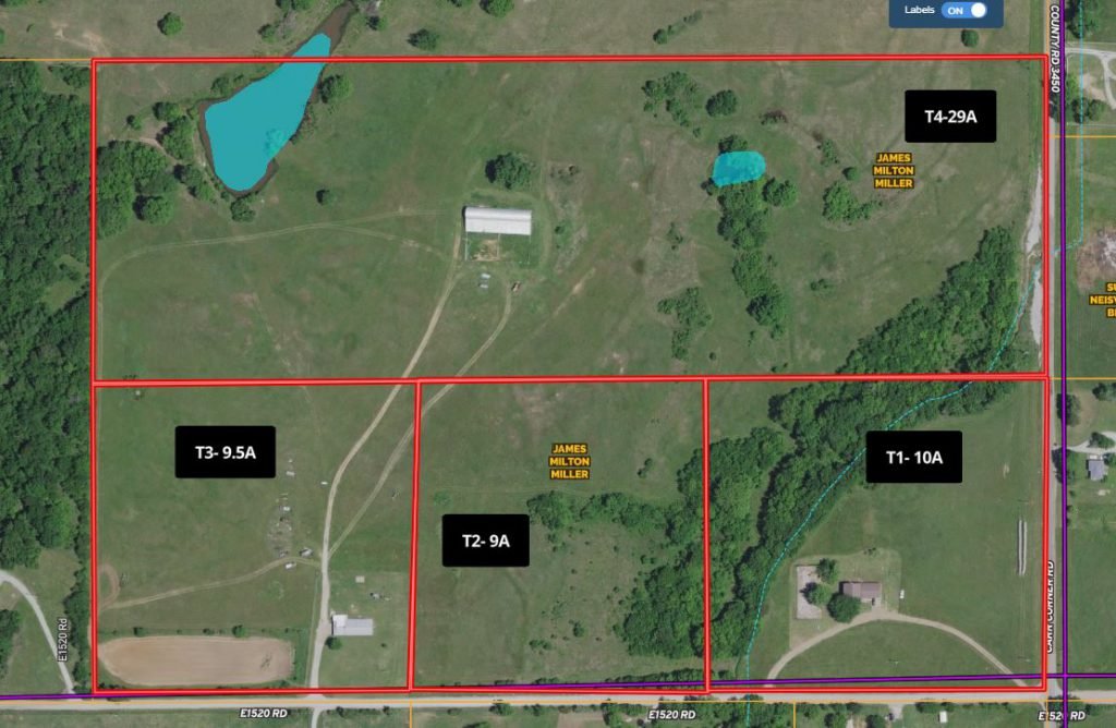 11/9 48± ACRES * PONTOTOC COUNTY * STRATFORD AREA