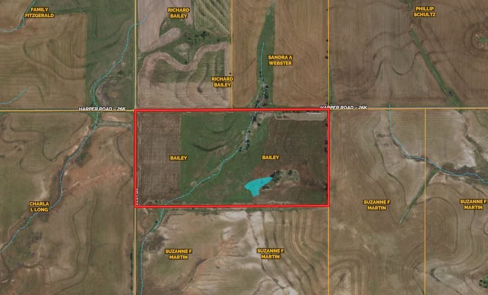 11/15 80± ACRES * GRANT COUNTY, OKLAHOMA * MEDFORD AREA * RECREATIONAL * CROPLAND