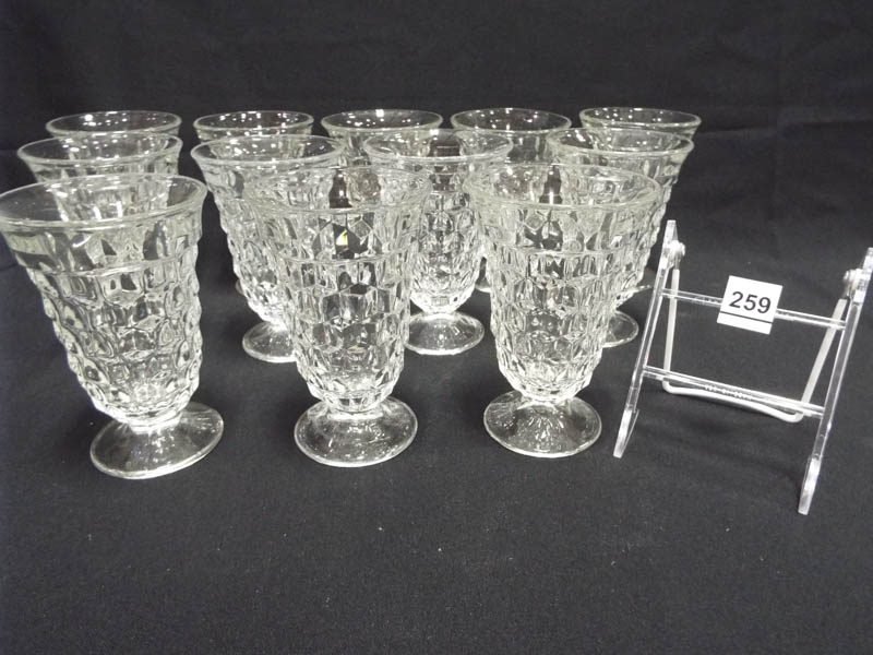 12/6 Glassware - Collectibles - David Winter Cottages - Heritage Village - Audio Speakers - Furniture - Holiday - Electronics - Cookbooks