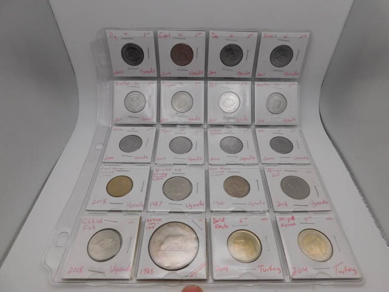 12/27 Coins, Tokens, Stamps, Antiques, Books, Vintage Items & Collectibles