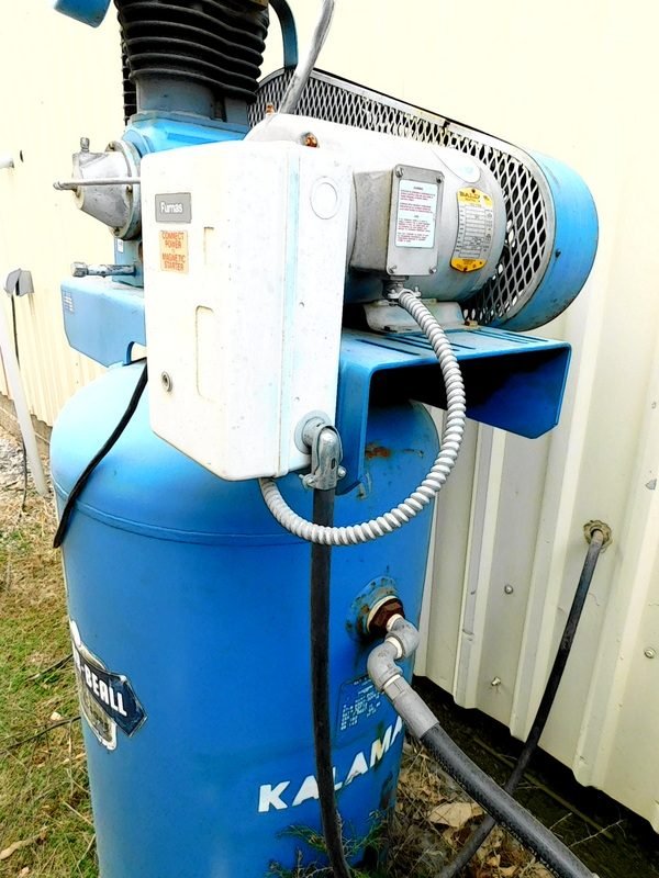 12/28 Pick ups * Pick up Beds * Trailers * Shop Tools * Forklift * Welding Equipment * Chains * Fuel Tanks * Compressors * Power Washing Equipment