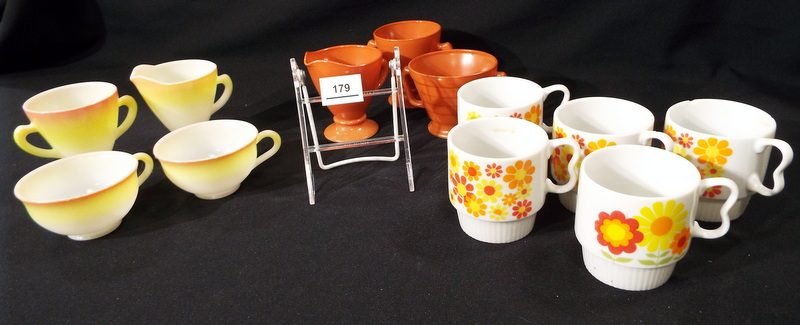1/11 Glassware - Dish Sets - Holiday - Fitz & Floyd - Furniture - Decor - Flatware - Silverplate- Vinyl Records- Toys- Mower