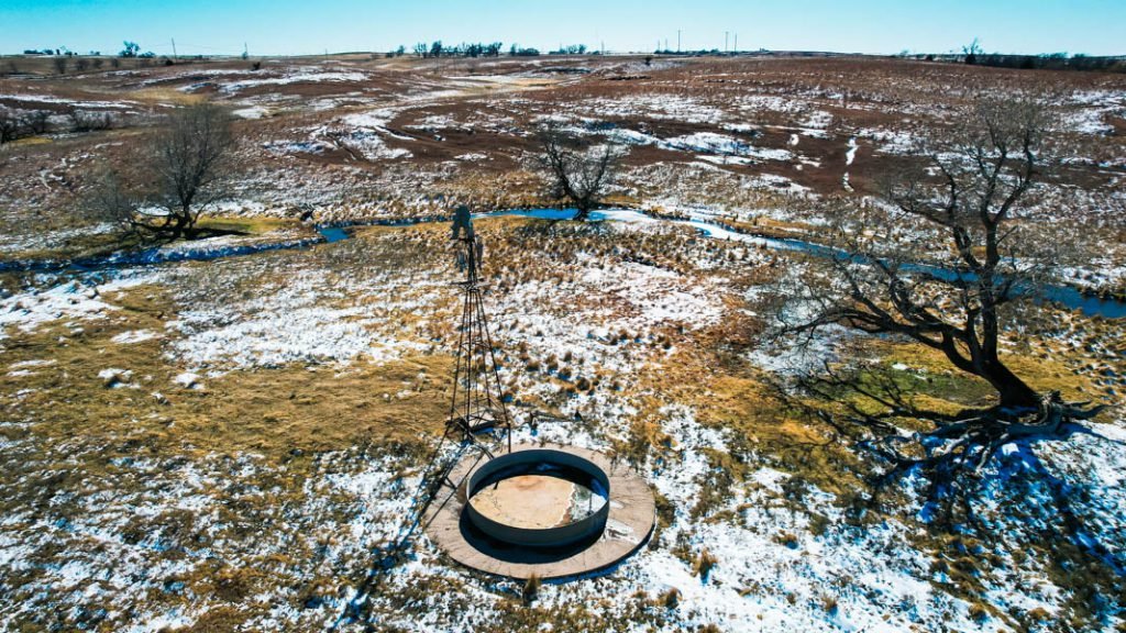 4/1 619± ACRES * ALFALFA COUNTY, OKLAHOMA * HELENA/JET AREA PONDS * GRASS PASTURE * CROP LAND * HUNTING * FISHING