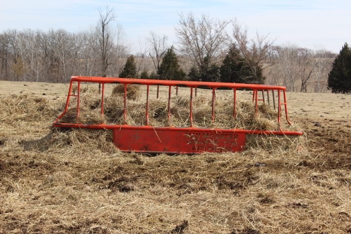 4/11 John Deere Tractor * Kuhn Disc Mower * Hay Rake * John Deere Baler Grinder/Mixer * Hay Trailer * Go-Bob Hay Feeders