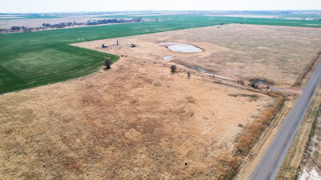 4/21 320± ACRES * GARFIELD COUNTY, OKLAHOMA * ENID/KREMLIN AREA * CROPLAND * PASTURE LAND * HUNTING * RECREATION