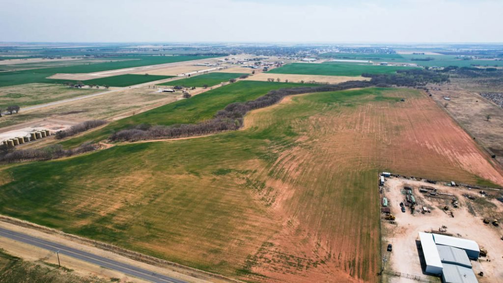 5/19 95± ACRES * MAJOR COUNTY * FAIRVIEW, OKLAHOMA * CROPLAND * BLACKTOP FRONTAGE