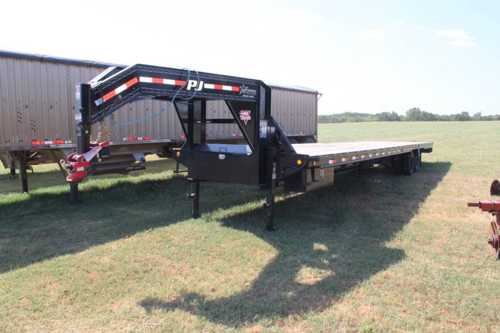 7/21 JD Tractors * Combines * Gooseneck, Stock & Flatbed Trailers * Tillage * Drill * Corn Header * Grain Trailers * Disks