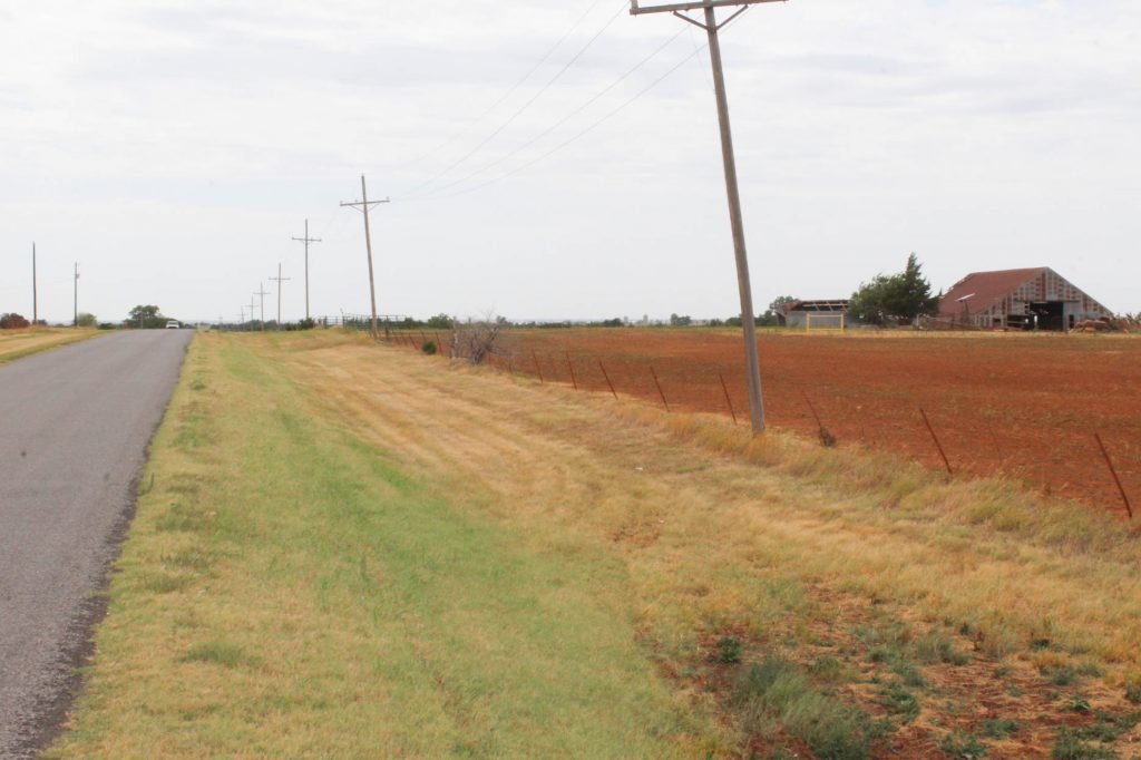 9/7 160± Acres * Kingfisher County * Crop Land * Grass Blacktop Frontage * Water well