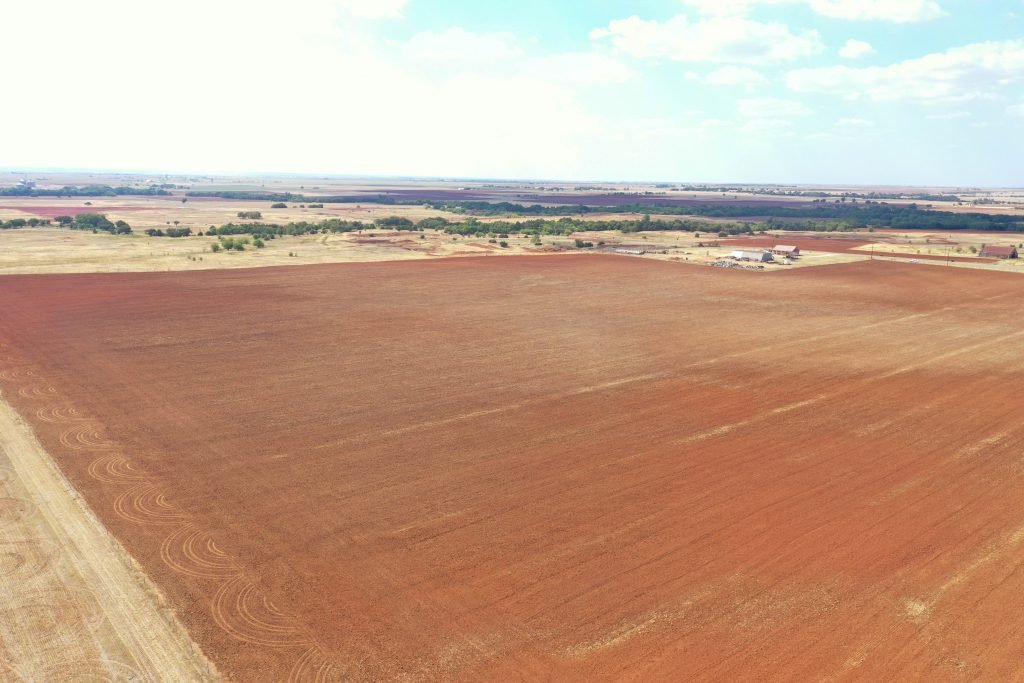 9/7 96± Acres MOL * Kingfisher County * Crop Land * Grass * Blacktop Frontage