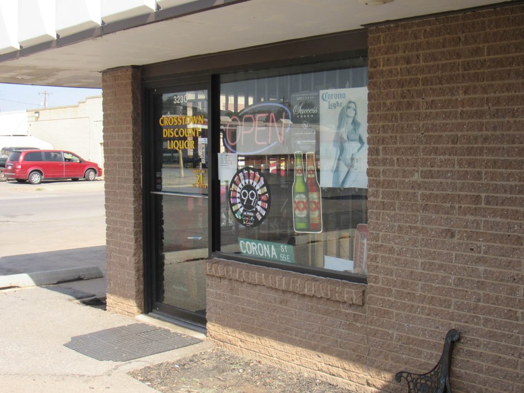 Tract 1: 323 N. Independence Enid Oklahoma