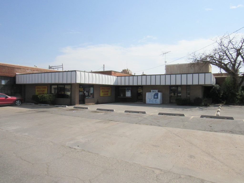 Tract 1: 323 N. Independence Enid Oklahoma