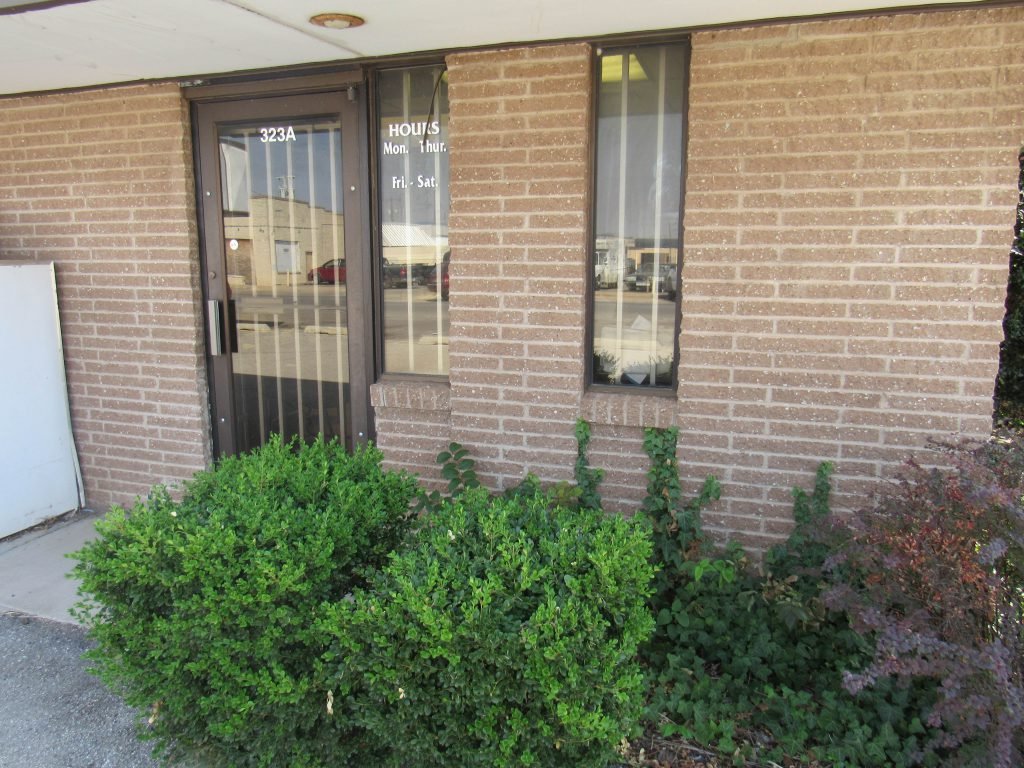 Tract 1: 323 N. Independence Enid Oklahoma