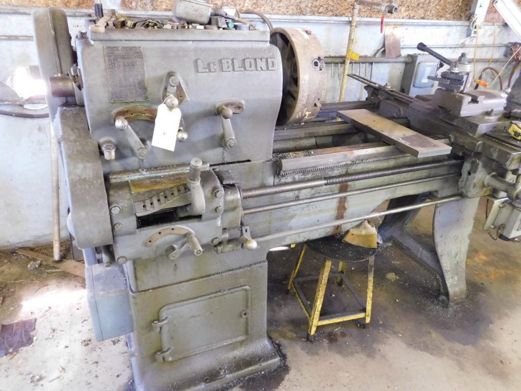 2/20 MACHINE SHOP * VERTICAL MILLS * HORIZONTAL MILLS * LATHES * TOOLING * BAND SAW * MACHINE GRINDERS * DRILL PRESS * METAL SHAPER * THREADING MACHINE