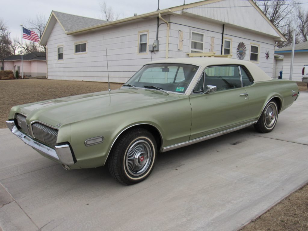 3/8 1968 Mercury Cougar – Pottery – Collectibles – Gold/Silver US Coins – Oil Signs – Champlin Memorabilia – Antiques