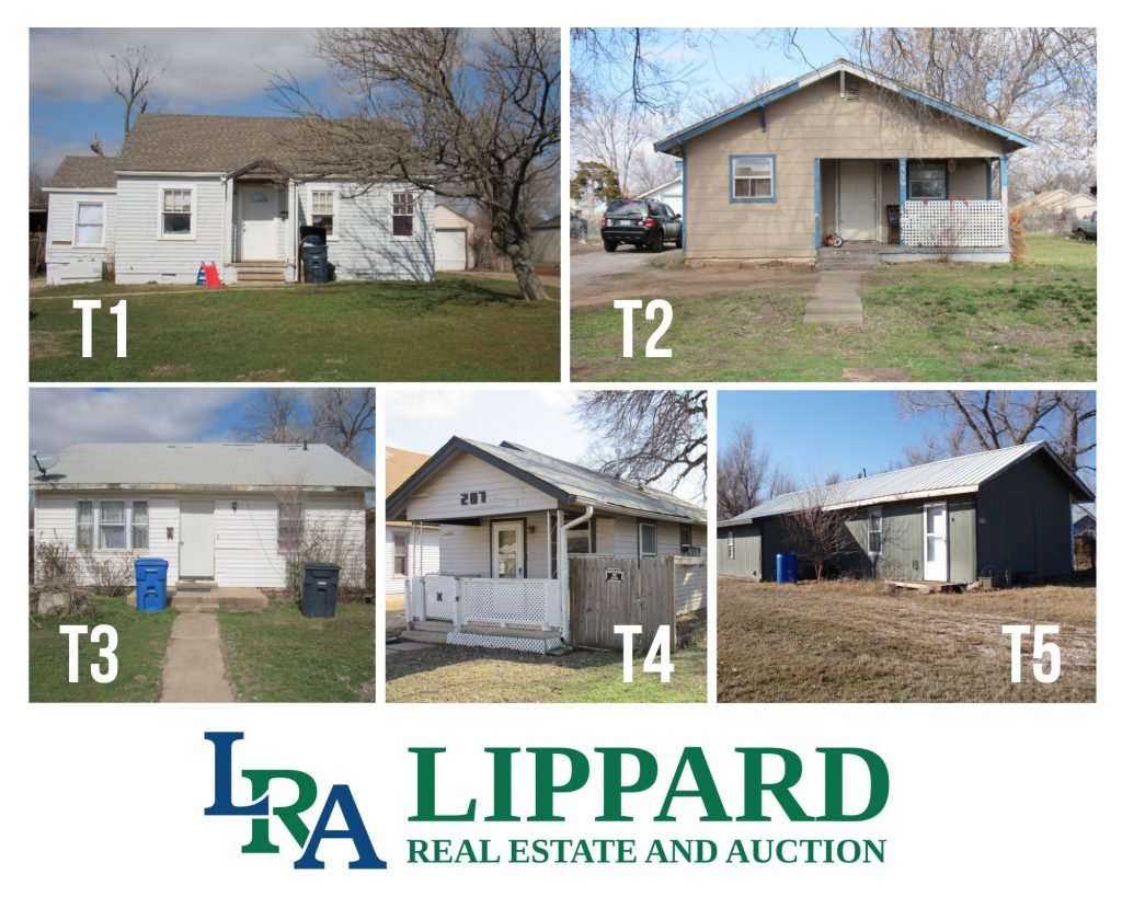 3/27 5 – INVESTMENT PROPRTIES * ENID * GARBER OKLAHOMA