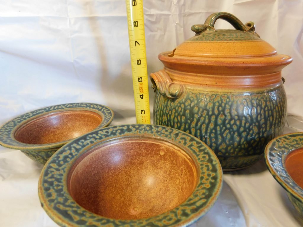 4/12 Waterford Crystal- Steam Vac - Glassware - Furniture - Cruets - Pottery - Crocks - Churns - Fabric - Comic Books - Records - Hot Wheels - Fishing Lures