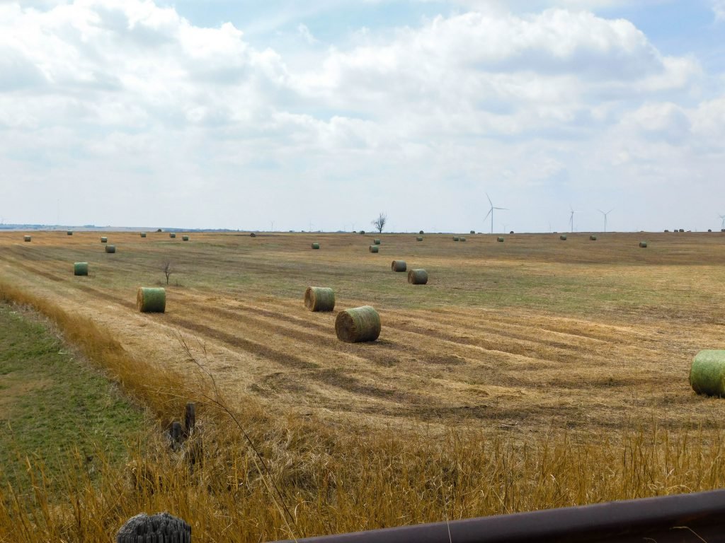4/21 300± ACRES * KAY COUNTY, OKLAHOMA * BILLINGS/TONKAWA AREAS