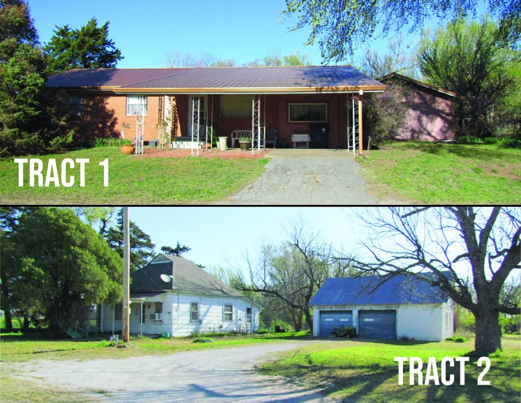 4/29 2 HOMES * CARMEN OK