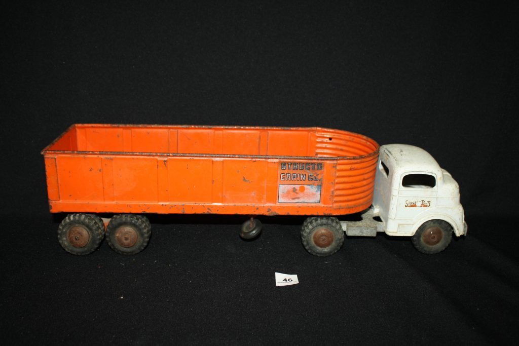 5/31 Pedal Tractors- O & HO Train Collection – Vintage Tractors-Toys – Hot Wheels – Stained Glass Piano – Dehydrator – Tools