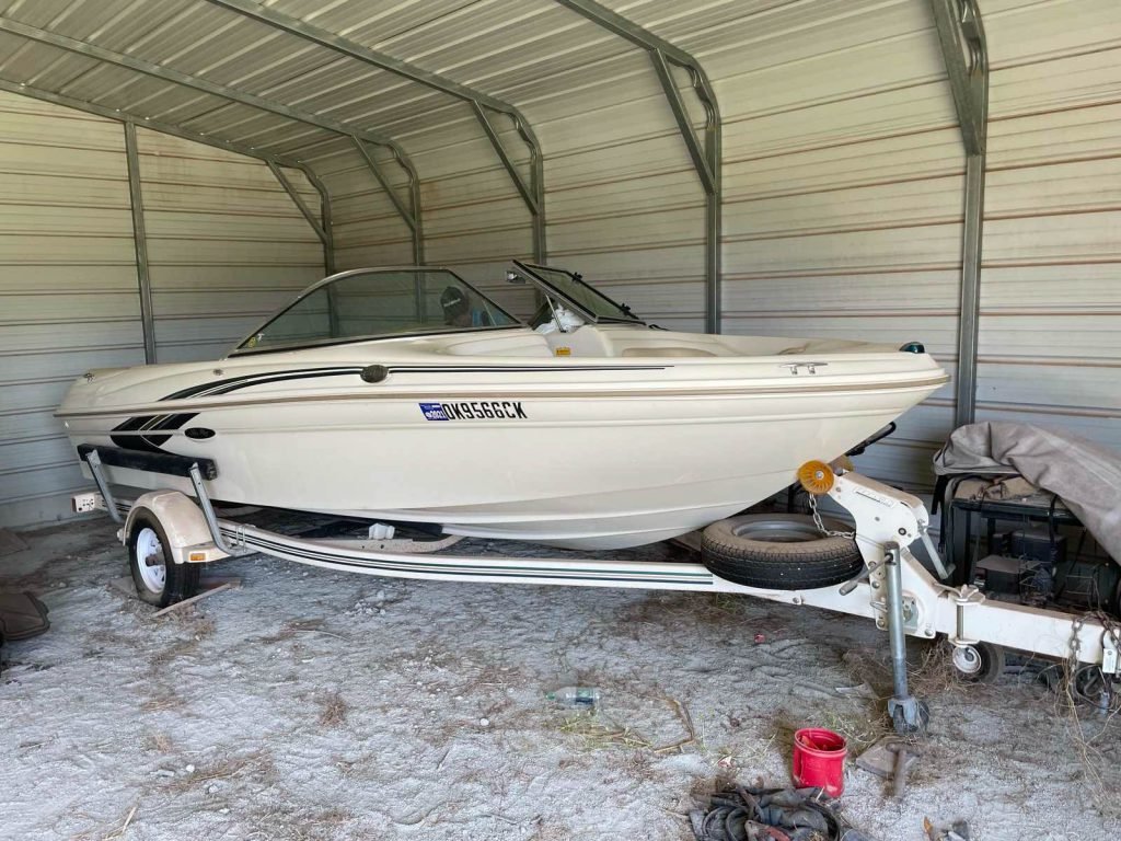 6/18 Boat- RV Trailer - Tractor - Lathe - Anvils - Tools - Tillage - 3pt Equip - Mower - Pick up - Wood Working Tools