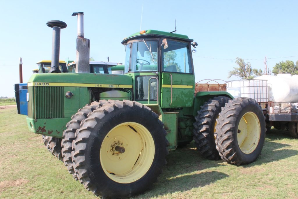 7/11 Tractors * Combines * Tillage * Grain Bins Small Jensen Pump Unit * Augers * Feed Pickup * MORE