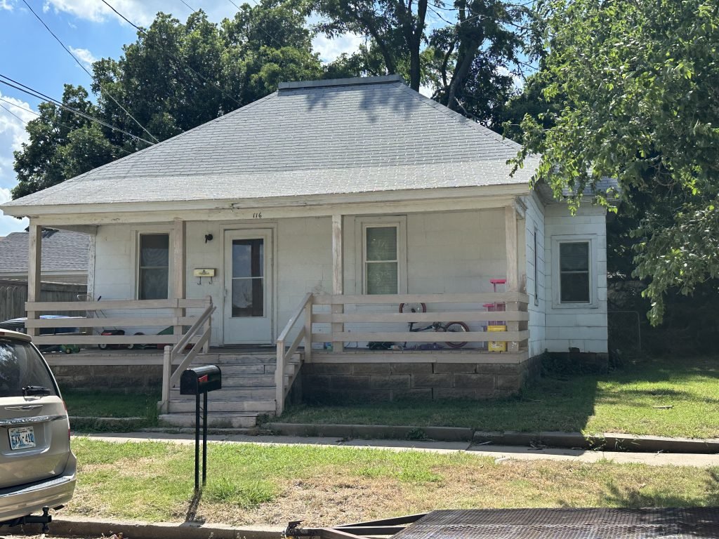 Tract 2- 1201 W Randolph Enid Ok 73703 & 116 N Tyler Enid Ok 73703