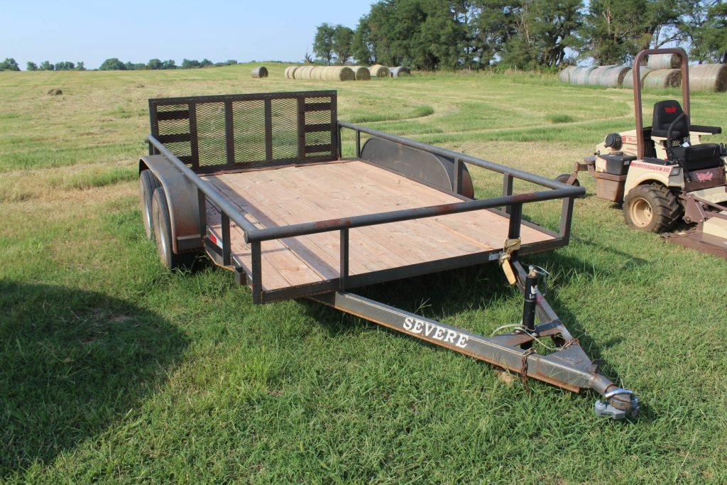 9/13 Cargo Trailer - Camper - Riding Mowers - Port-a-Cools - Tear Drop Camper - Freezer
