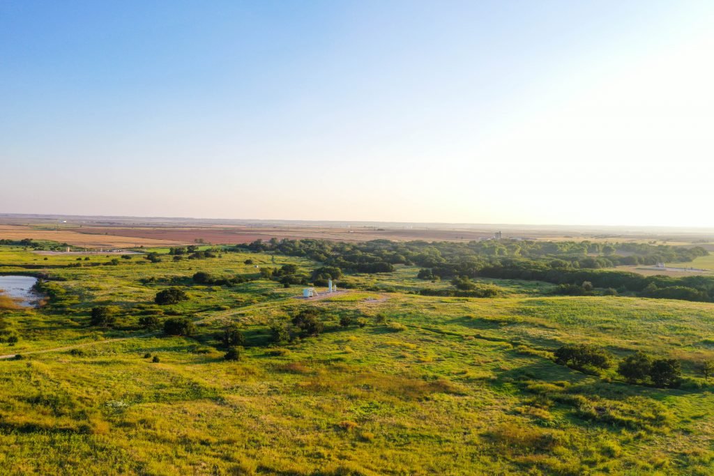 10/11 80± ACRES * BLAINE COUNTY OK * BERMUDA/GRASS PASTURE POND * KINGFISHER CREEK * DEER * EXCELLENT HUNTING