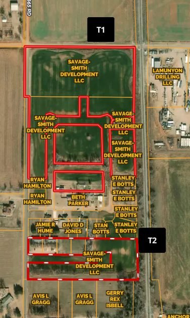 10/24 Development Potential Waukomis, OK, Near US 81, 19 Acres MOL, Offered In 2 Tracts, Cropland