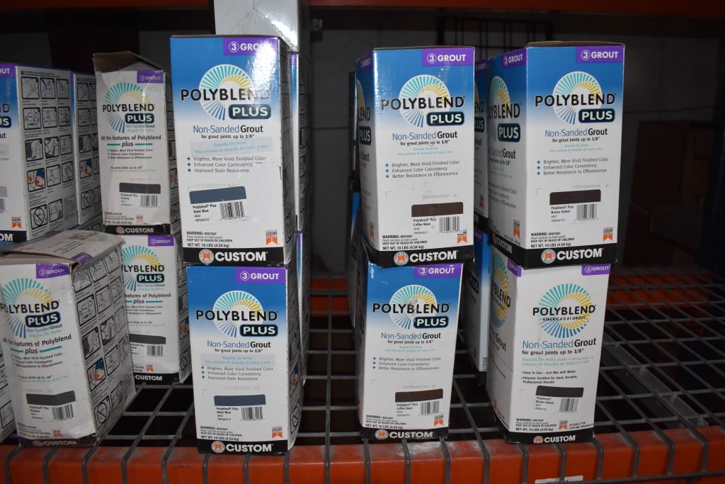 11/20 FLOOR & WALL TILE * INVENTORY LIQUIDATION * LAWTON, OK