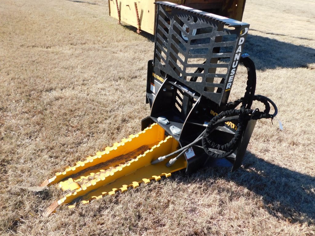 11/30 Skid Steer – Cattle Scales – 2017 Ford F350 W/Cannonball Bed – Skid Steer Attachments – Trailers – Feeders