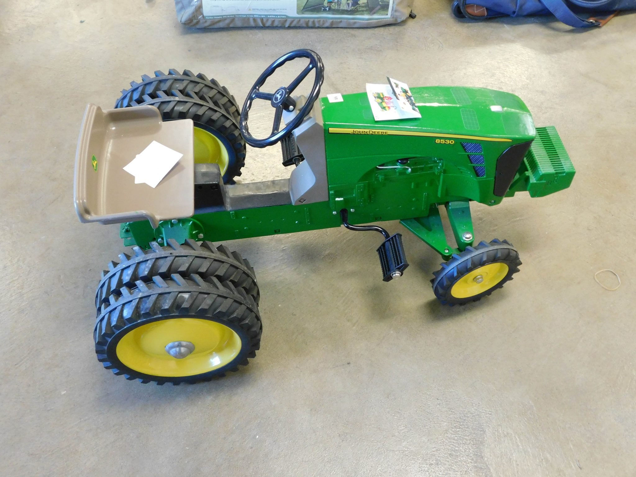 1/7 Tractor- Trailers - Snap On - Shop Equip - Mowers - Shelving - Hyd Lift - Gator - Saddles - Round Pens - John Deere Toys - Ertl Banks - John Deere parts