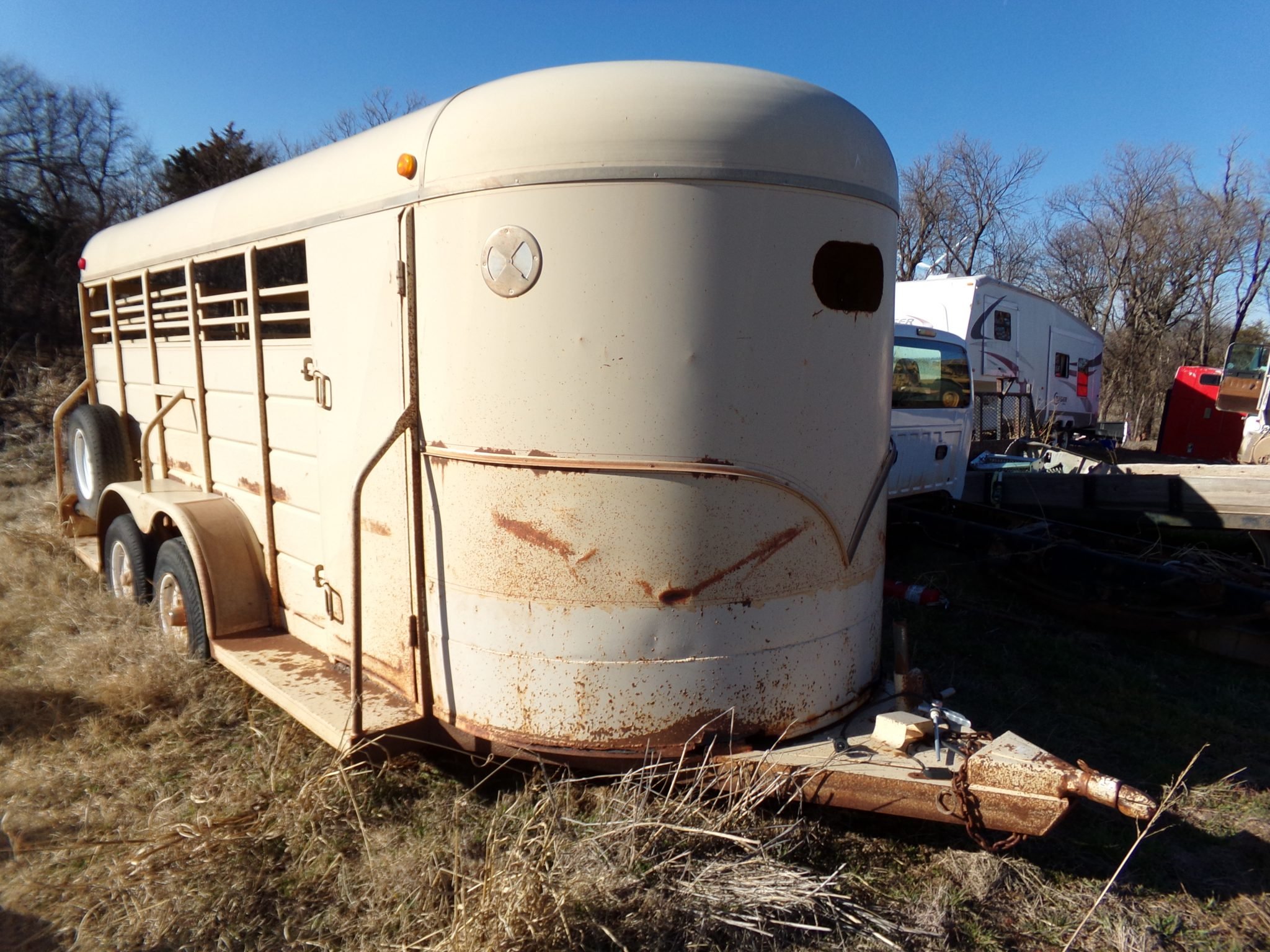 1/29 Combines – Headers- Truck – Tillage – Stock Trailers – Grain Trailers – Fert Spreader – Feed Pick up - Travel Trailer – Motor Grader