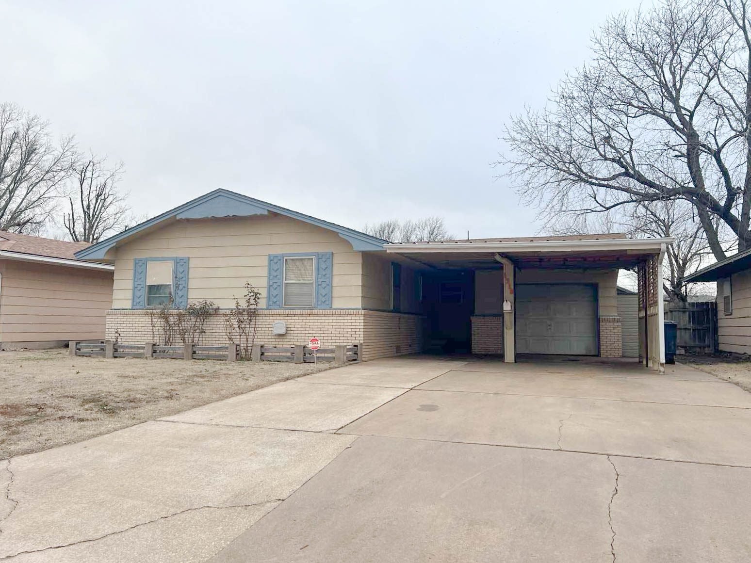 2/27 3 Bed – 1 ½ Bath – Home – Enid OK