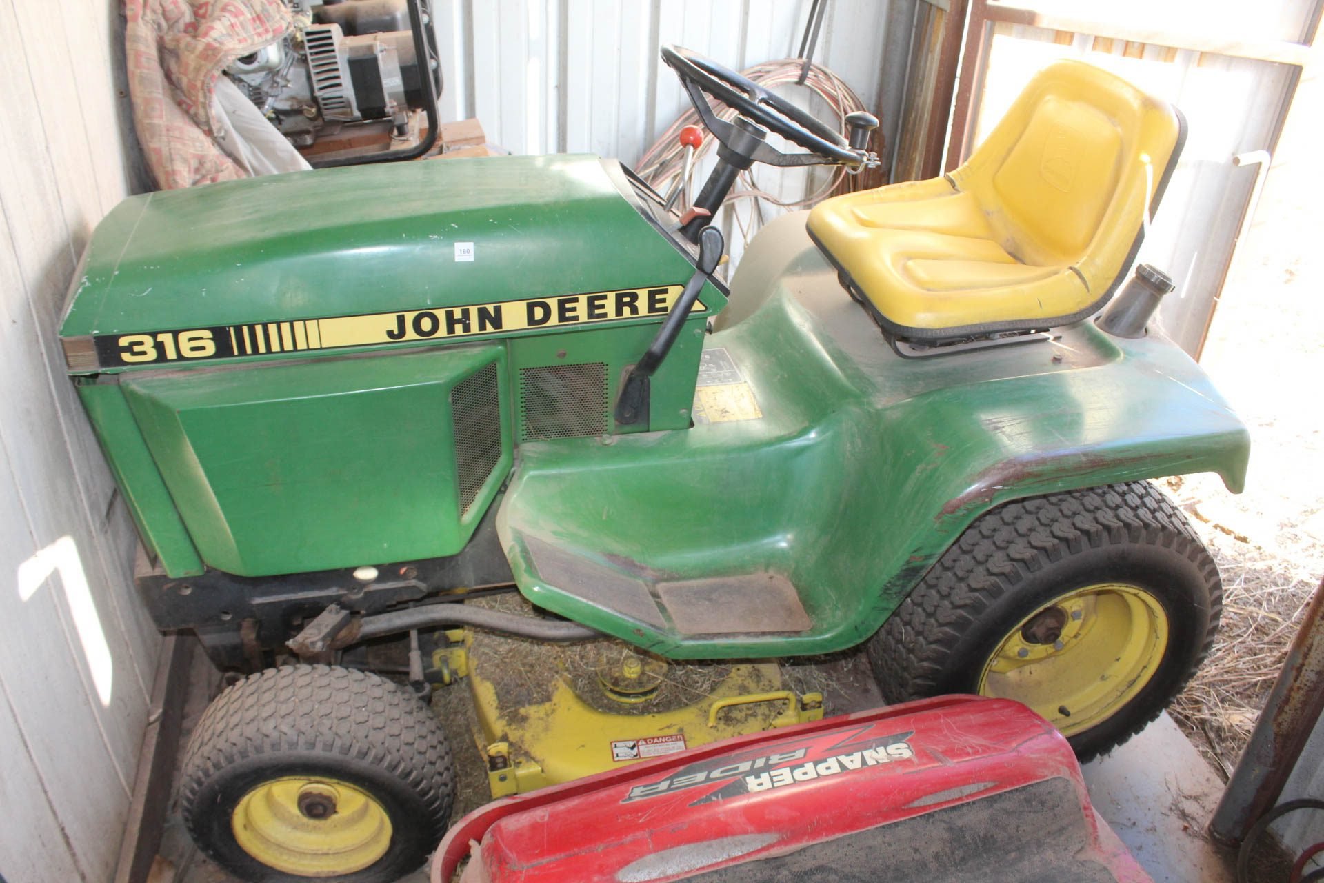3/13 John Deere Mower - Household - Furniture - Appliances