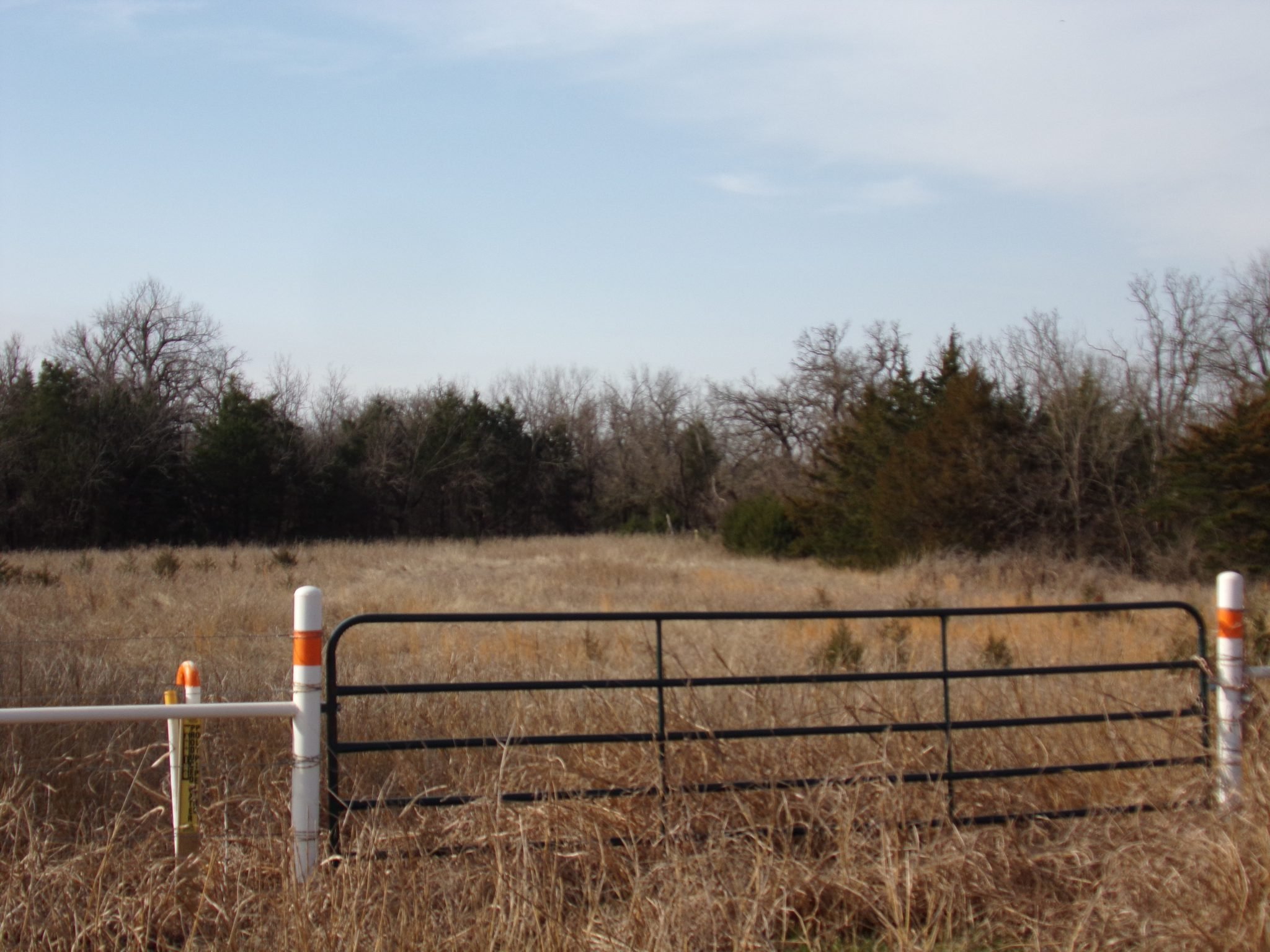 4/3 92± ACRES, HUNTING, STOCK FARM, RUNNING CREEK, TIMBER, TURBINE LEASE, MULHALL OK LOGAN COUNTY