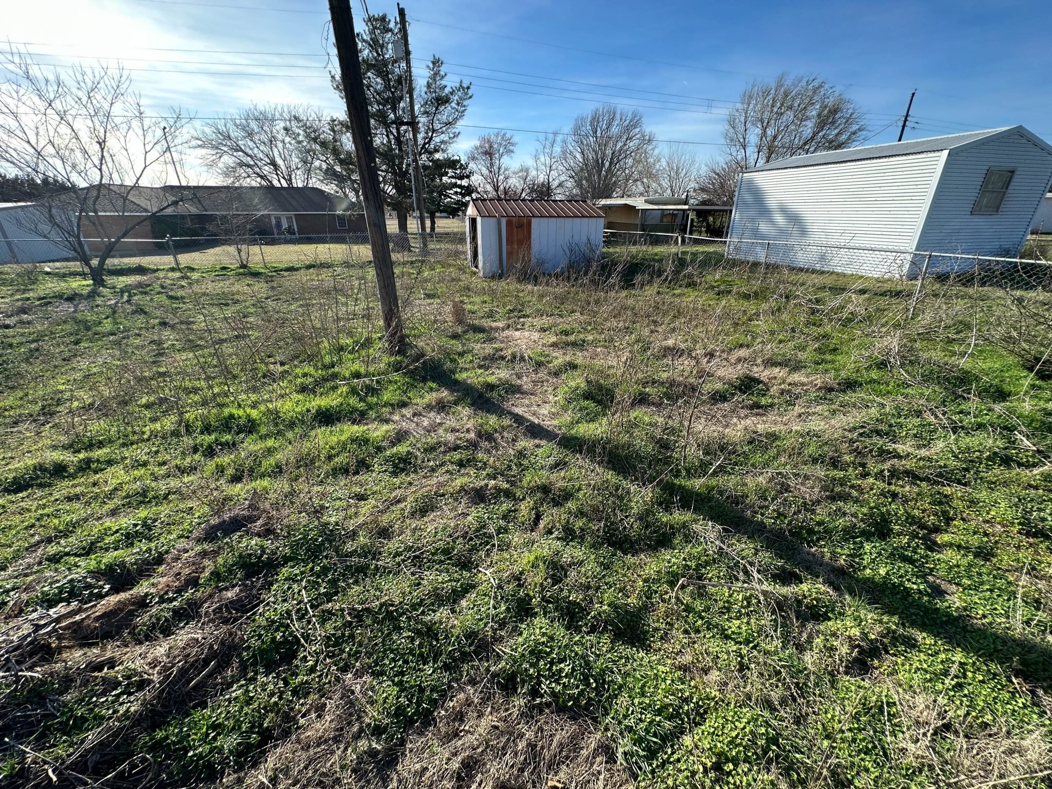 Lot 1: 516 N Main St Aline Ok 73716