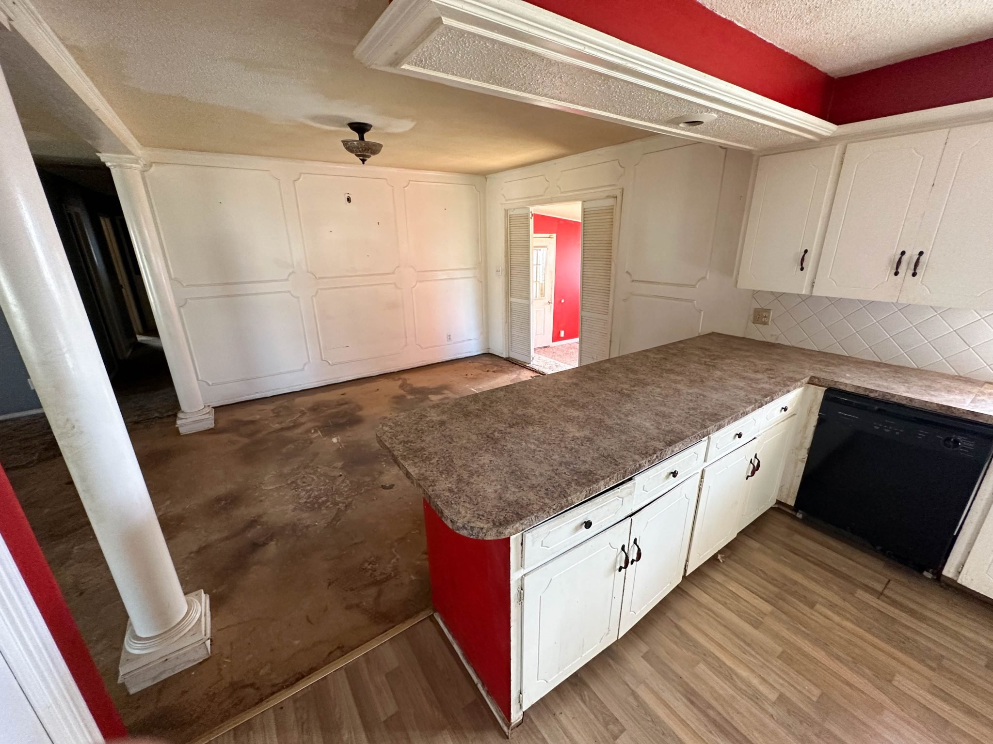 Lot 1: 516 N Main St Aline Ok 73716