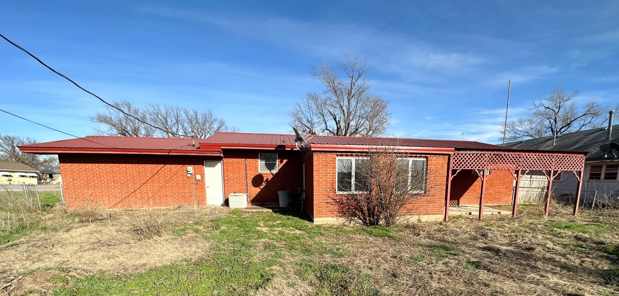 Lot 1: 516 N Main St Aline Ok 73716