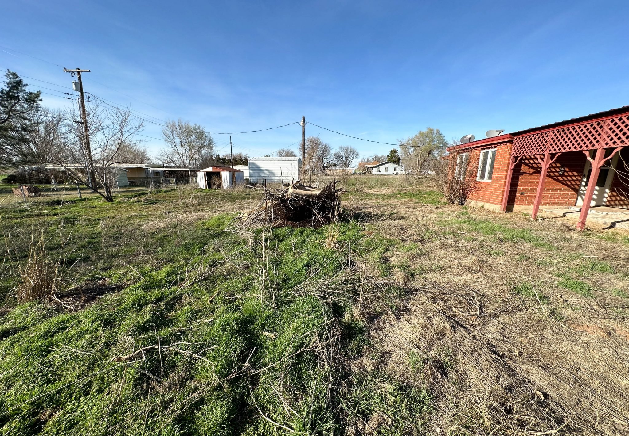Lot 1: 516 N Main St Aline Ok 73716