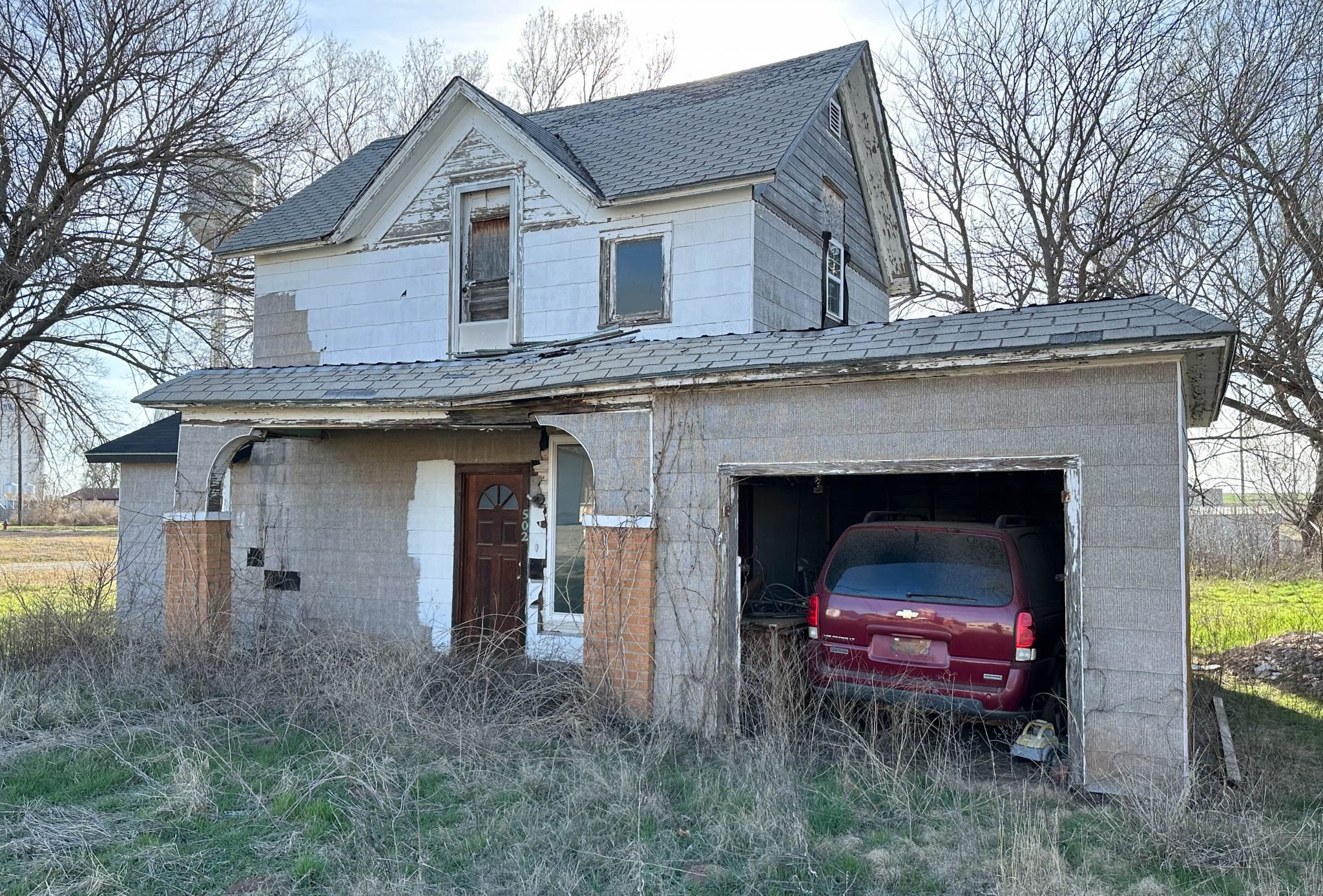 Lot 2: 512 N Main & 502 N Main St Aline, Ok 73716