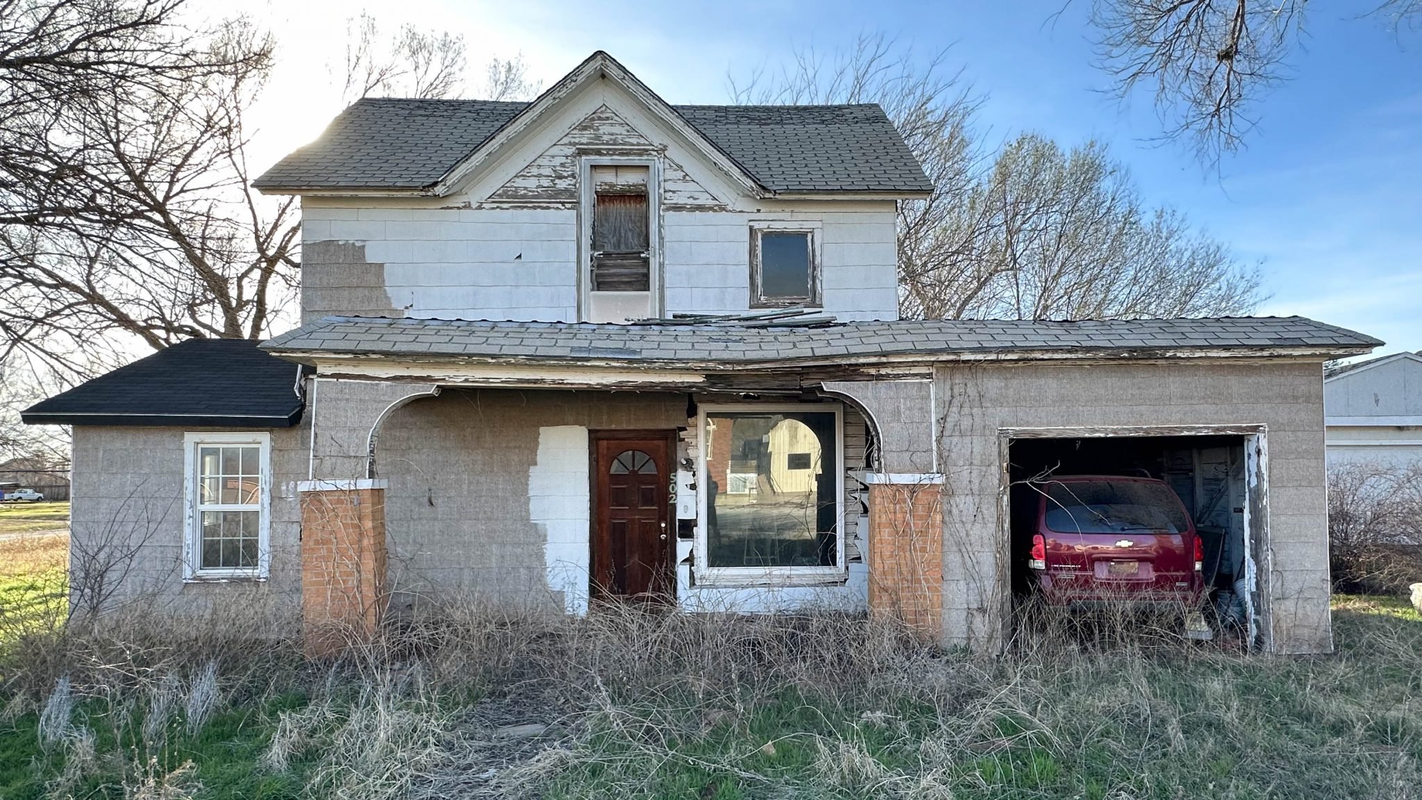 Lot 2: 512 N Main & 502 N Main St Aline, Ok 73716