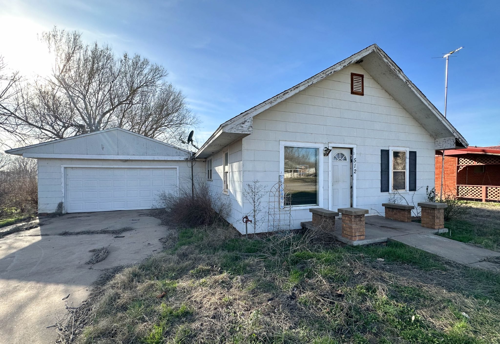 Lot 2: 512 N Main & 502 N Main St Aline, Ok 73716