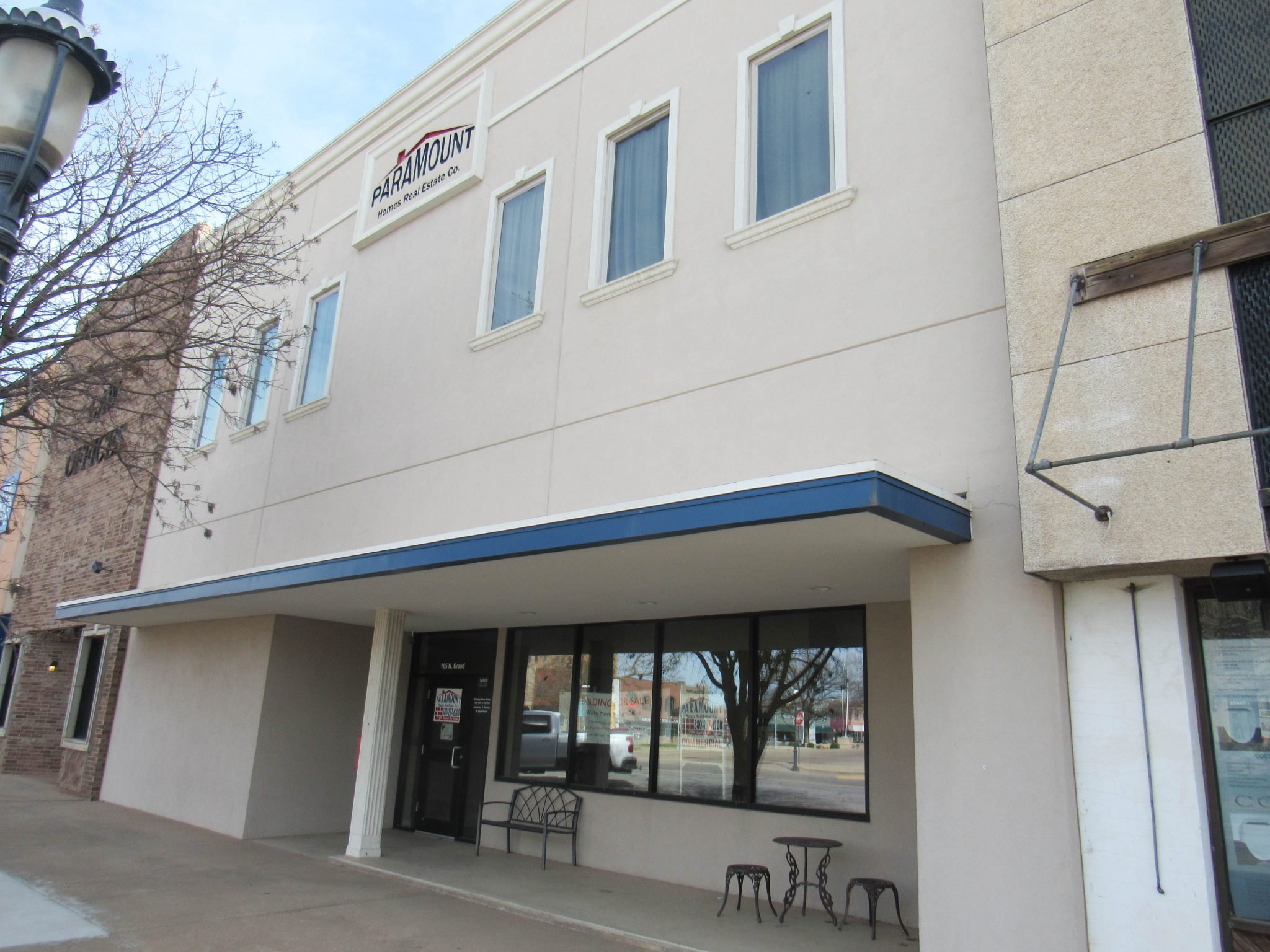 4/4 HISTORICAL DOWNTOWN COMMERCIAL BUILDING Enid OK