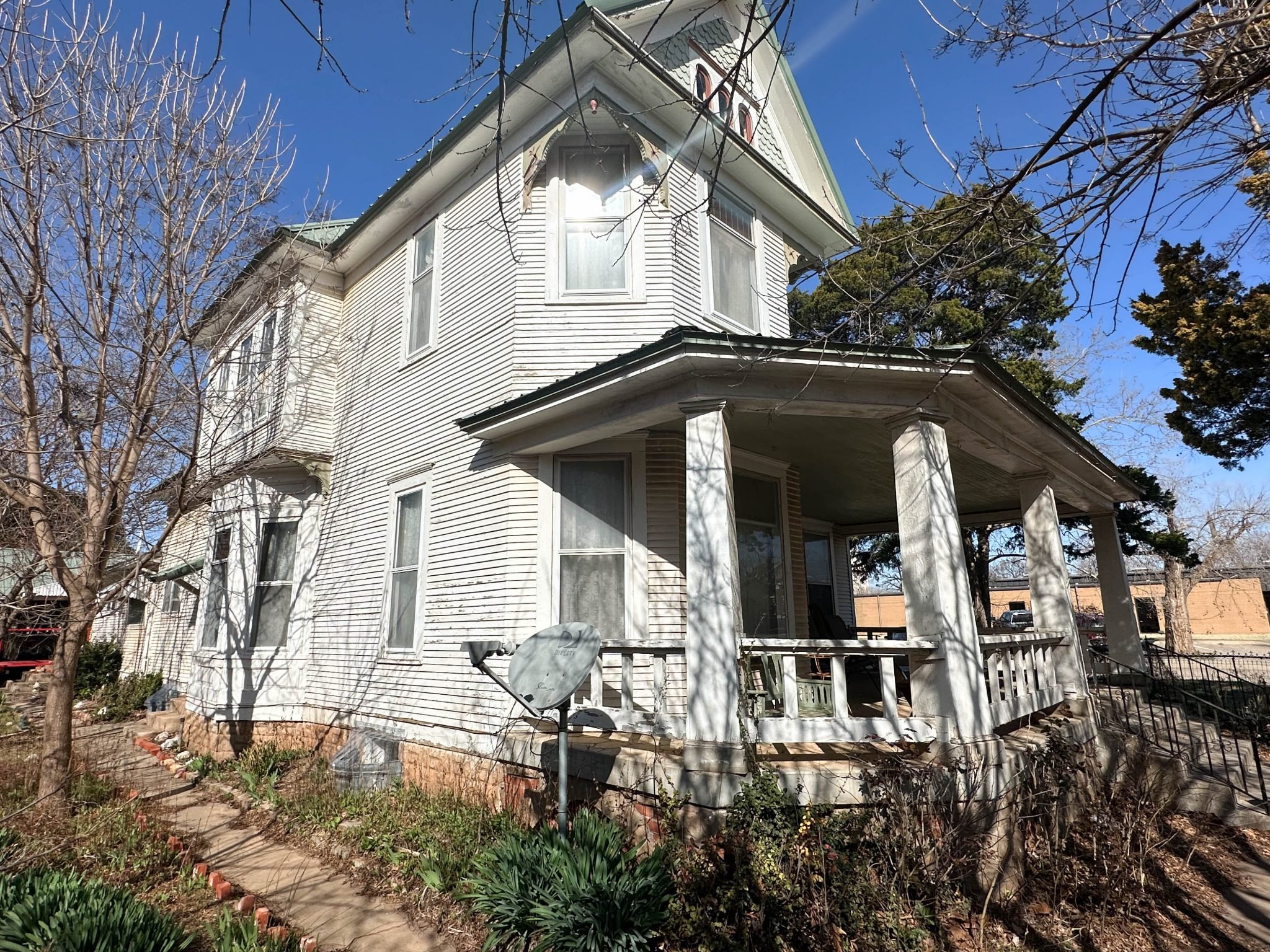 501 S Grand, Cherokee Ok