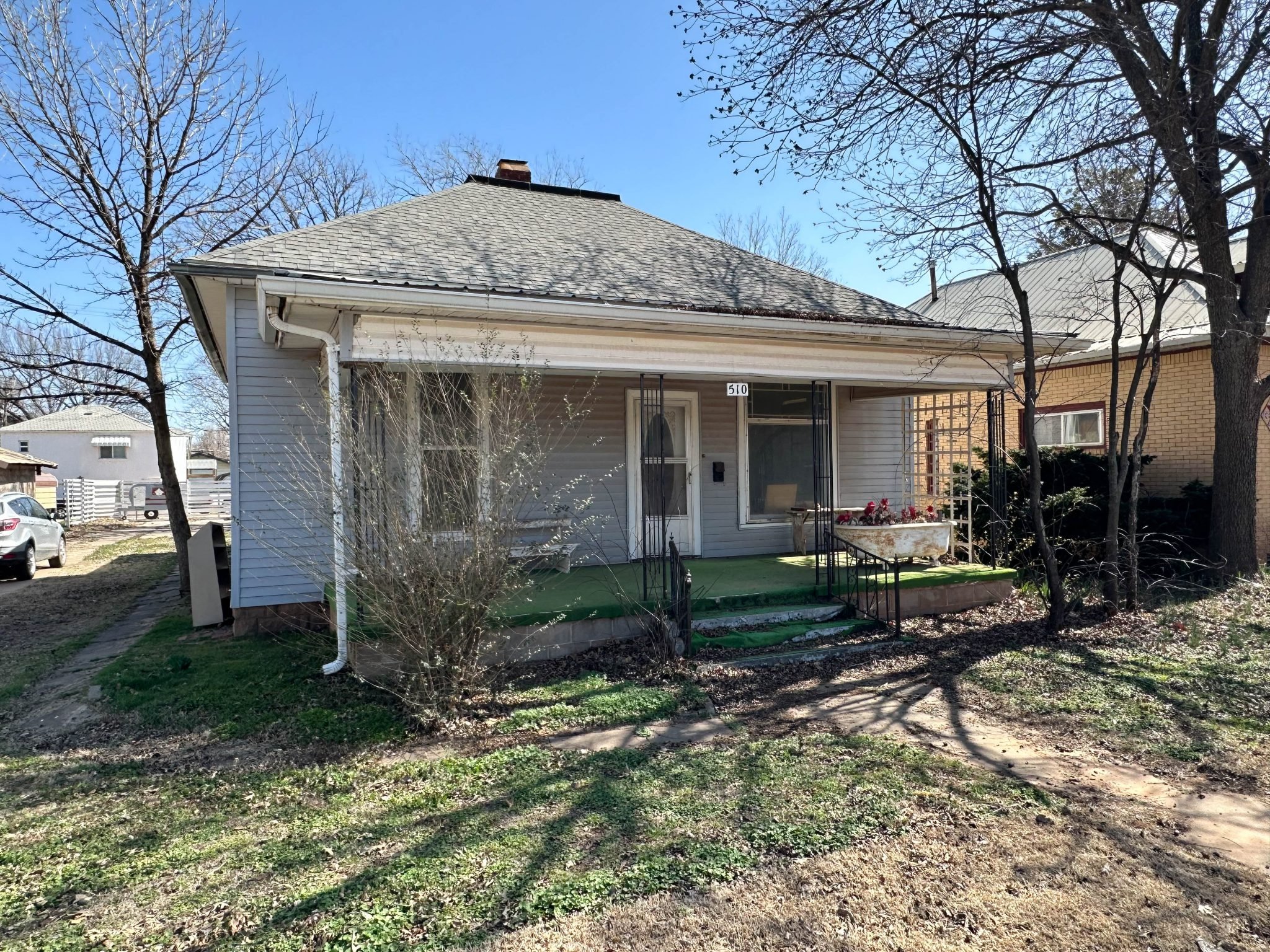 510 S Grand, Cherokee Ok
