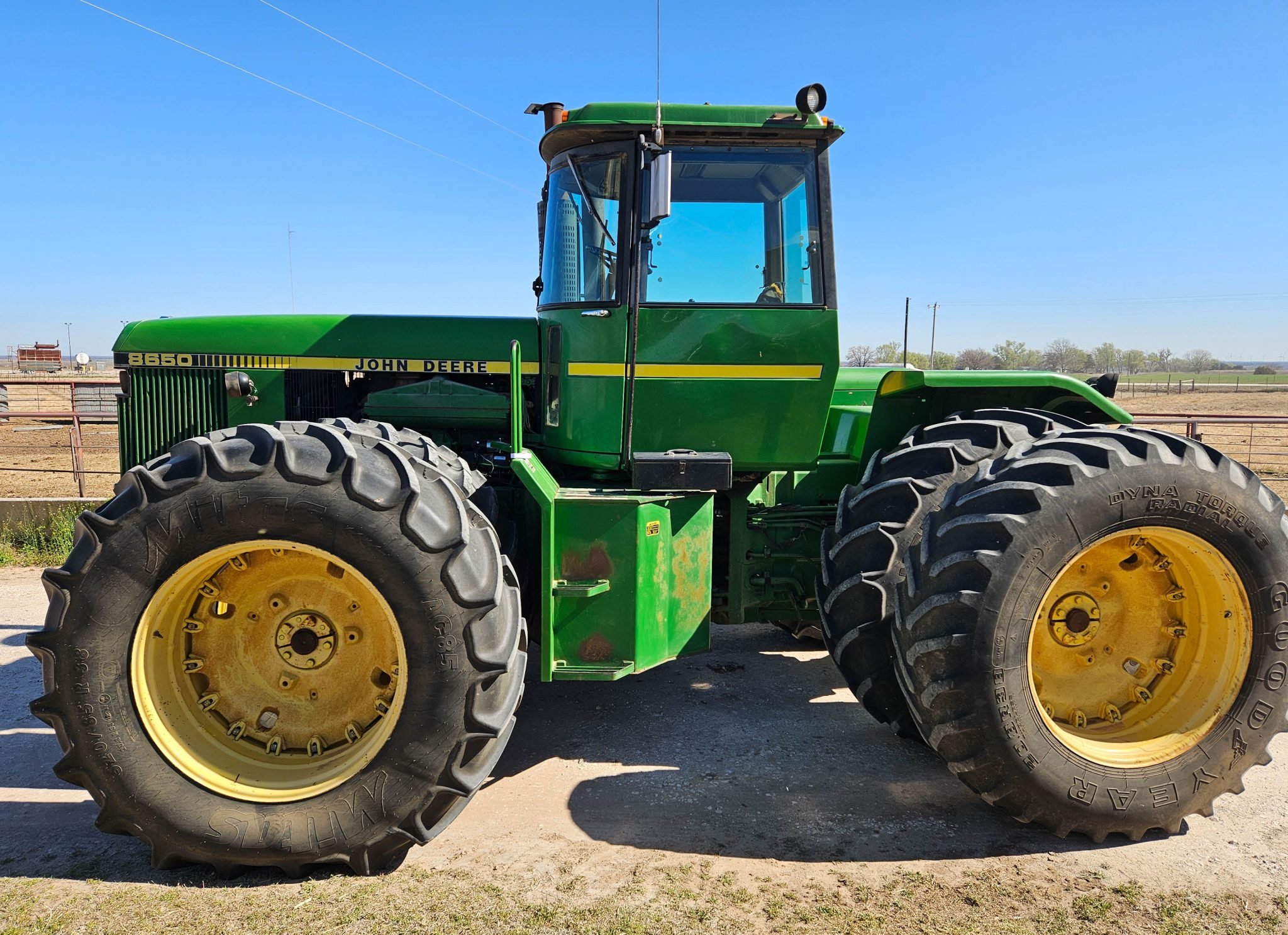 4/14 John Deere 8650-Landoll Disc- John Deere 45' cultivator-John Deere 455 Grain Drill