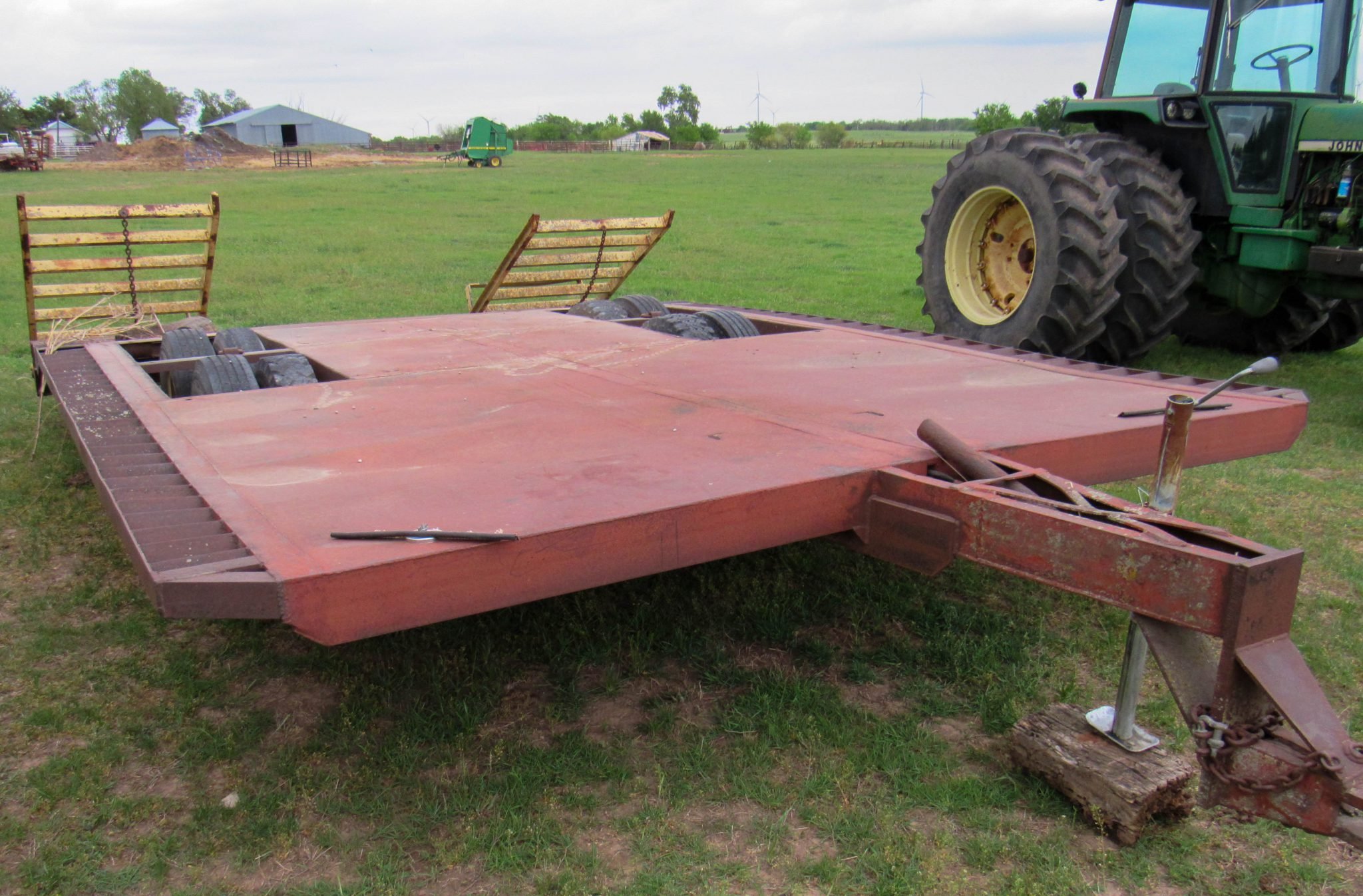5/15 Combines—Tractors—Swather—Trucks—Trailers—Tillage