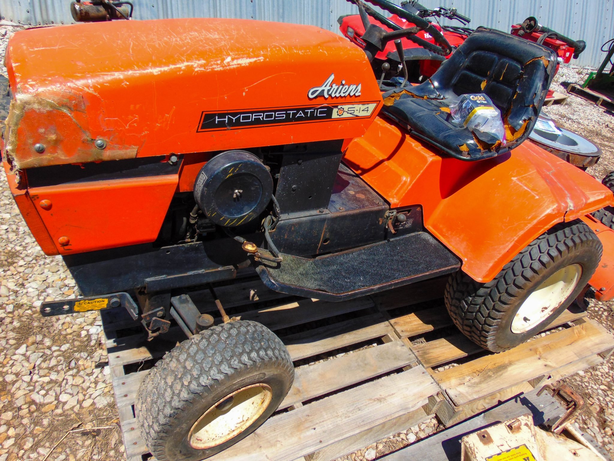 5/29 JD 730 Tractor – Wilson Cattle Chute – 875 Versatile Tractor – JD 4450 Tractor – Westfield Auger – JDCX-15 Mower – Tillage – Vehicles – ATV’s – Collector Tractors – Mowers- Carts – Parts – Tires - Misc