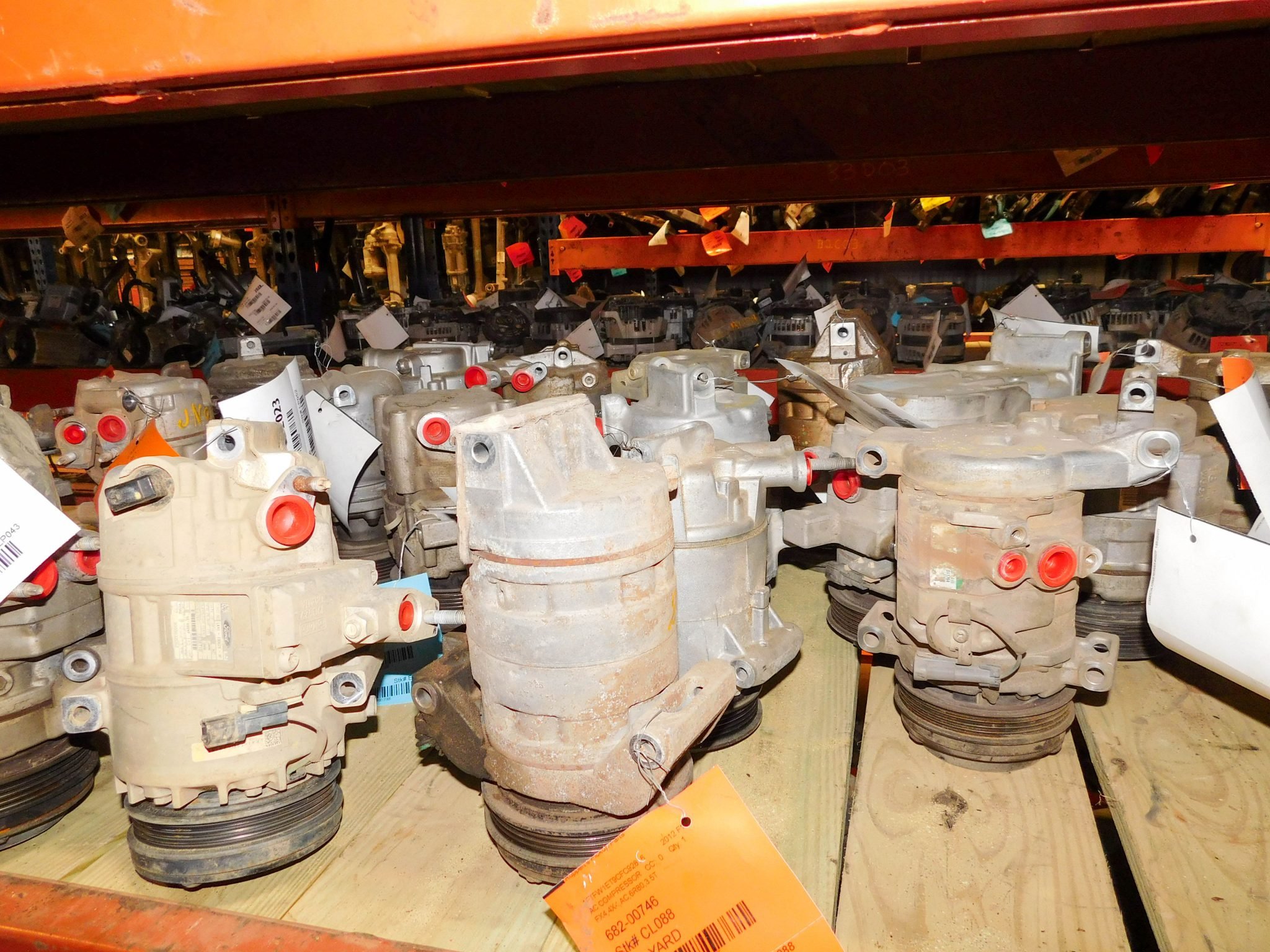 6/16 Used Parts – Head/Tail Lights - Grills – Tail Gates – Mirror – Kits – Compressors – Starters – Alternators – Gear Racks – Assemblies
